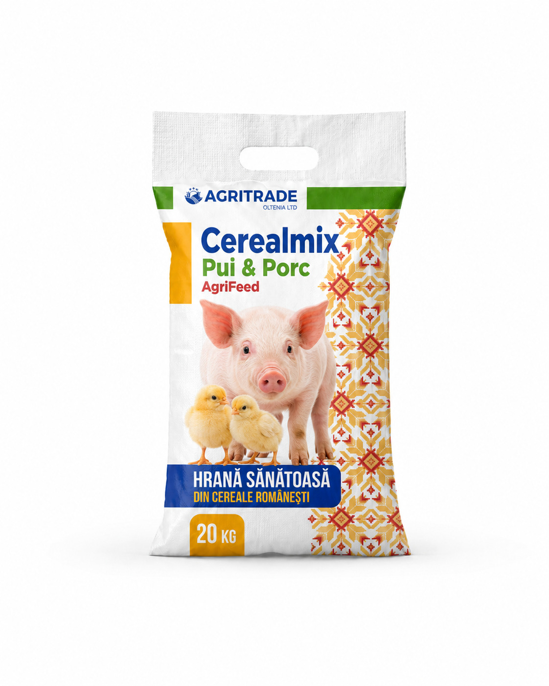 Amestec Furajer Pui și Porc