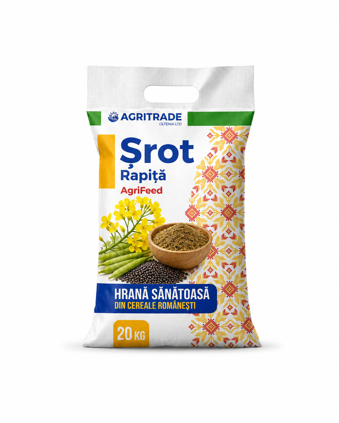 Șrot Rapiță 20 kg